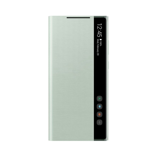 Чеxол (флип-кейс) Samsung Galaxy Note 20 Smart Clear View Cover мятный (EF-ZN980CMEGRU)
