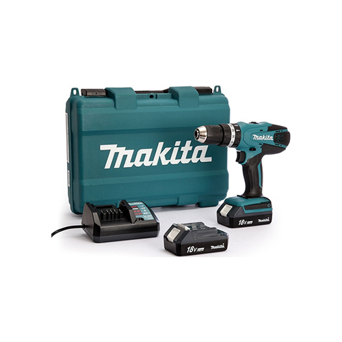 Дрель-шуруповерт Makita HP 457 DWE