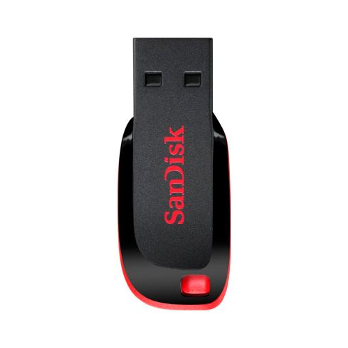 Флеш-накопитель Sandisk 16 Gb Cruzer Blade BlisterVersion SDCZ 50-016 G-B 35