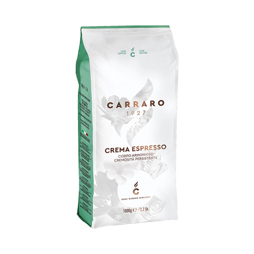 Кофе зерновой Carraro Crema Espresso 1 кг