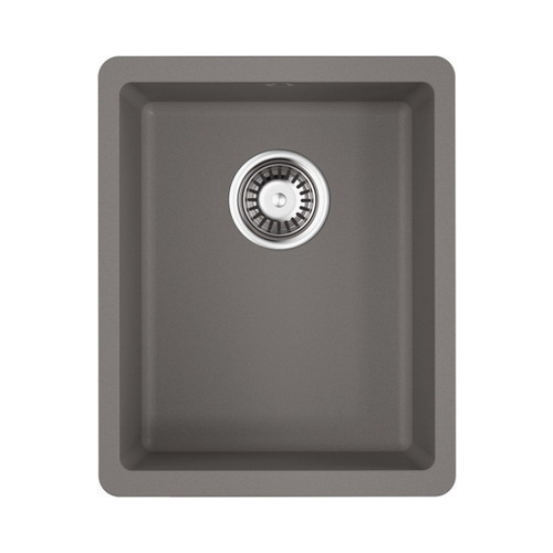 Кухонная мойка Omoikiri Kata 34-U-GR Artgranit/Leningrad Grey (4993383)