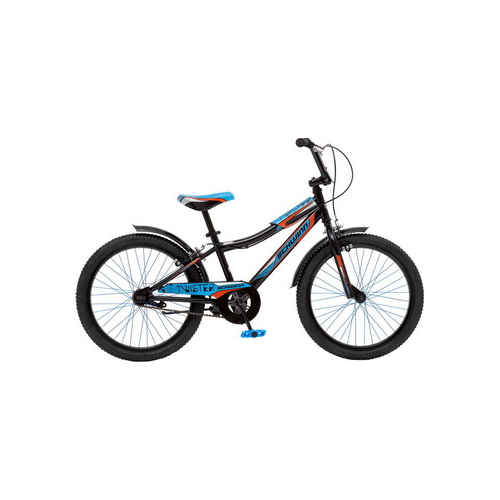 Велосипед Schwinn Twister 20 чёрный