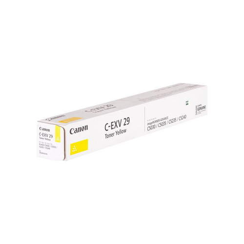 Тонер-картридж Canon C-EXV 29 Y 2802 B 002 Жёлтый