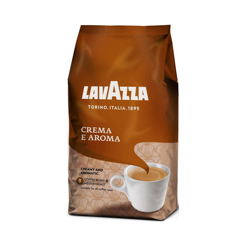 Кофе зерновой Lavazza Crema e Aroma 1 кг