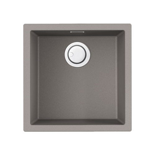Кухонная мойка Omoikiri Yamakawa 45-U/I-GR Artceramic Leningrad grey (4993778)