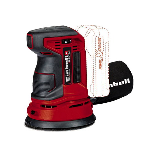 Эксцентриковая шлифовальная машина Einhell PXC TE-RS 18 Li-Solo 4462010