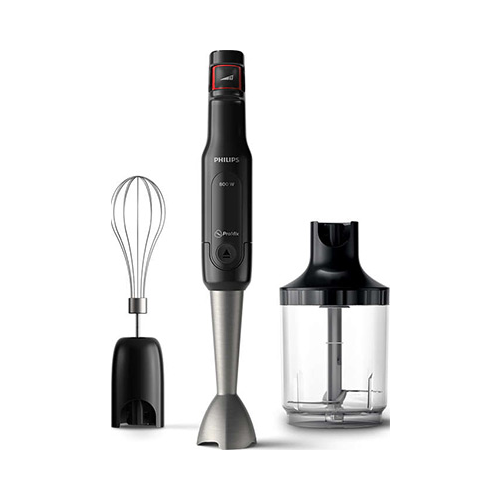 Погружной блендер Philips HR2621/90 черный серый