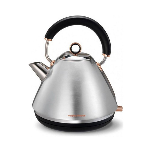 Чайник электрический Morphy Richards Accents Pyramid Rose Gold Brushed 102105