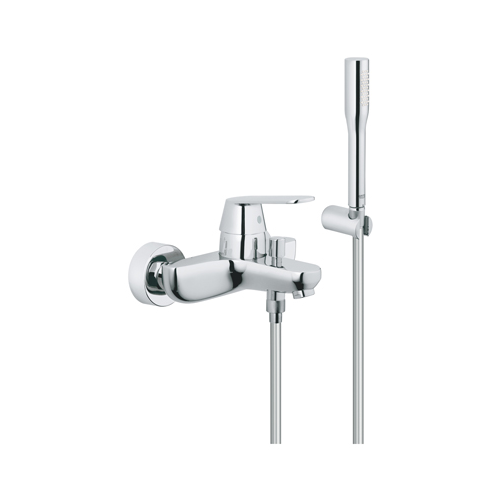 Смеситель для ванной комнаты Grohe Eurosmart Cosmopolitan для ванны с душевым гарнитуром Euphoria Cosmopolitan