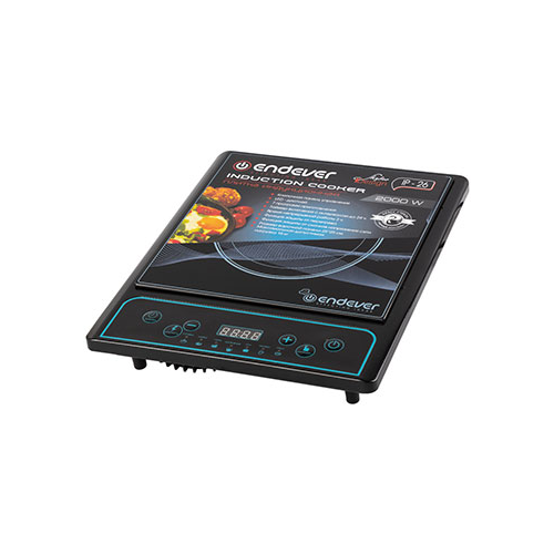 Настольная плита Endever Skyline IP-26 черный/синий