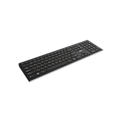 Клавиатура ACER OKR010 черный беспроводная slim Multimedia (ZL.KBDEE.003)