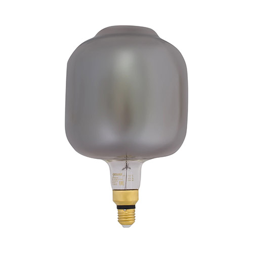Лампа GAUSS LED Vintage Filament Flexible DL180 8W E27 180*295mm Gray 2400K 164802008