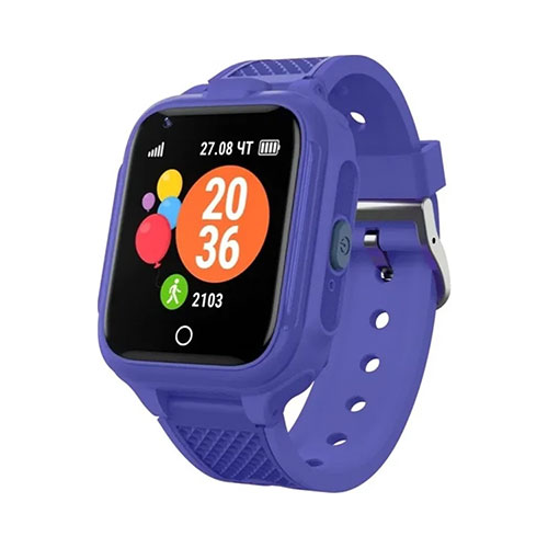 Умные часы Geozon 4G PLUS DARK BLUE