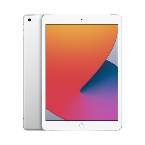 Планшет Apple 10 2-inch iPad (2020) Wi-Fi & Cellular 32GB серебрянный (MYMJ2RU/A)