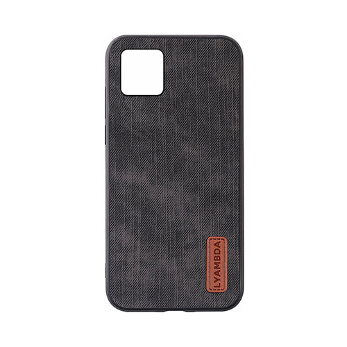 Чеxол (клип-кейс) Lyambda REYA для iPhone 12 Pro Max (LA07-1267-BK) Black