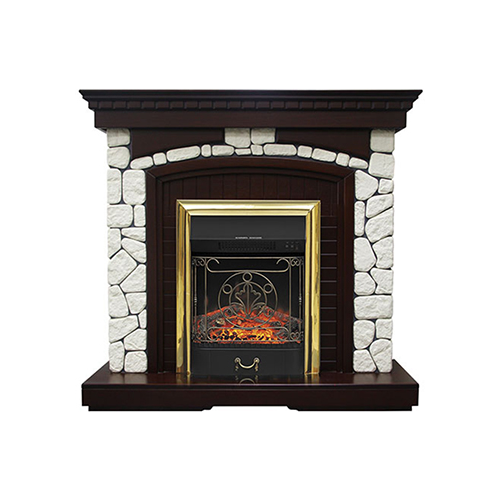 Каминокомплект Royal Flame Glasgow с очагом Majestic BR (темный дуб)
