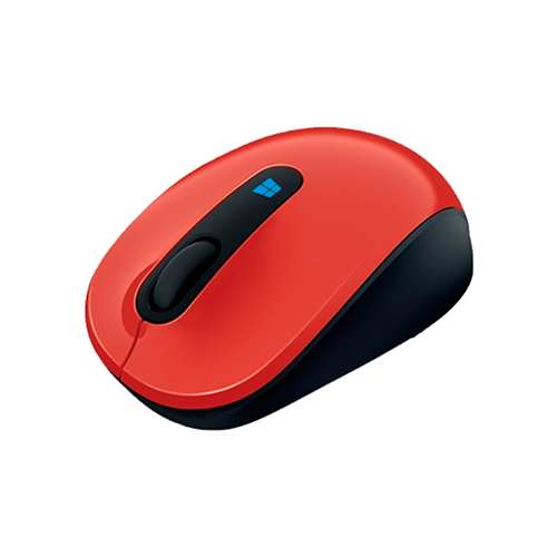 Мышь Microsoft Sculpt Mobile Mouse Win7/8 Flame Red (43 U-00026)