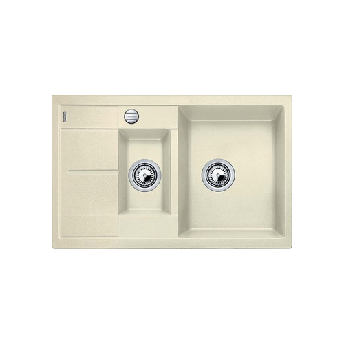 Кухонная мойка Blanco METRA 6S COMPACT SILGRANIT жасмин