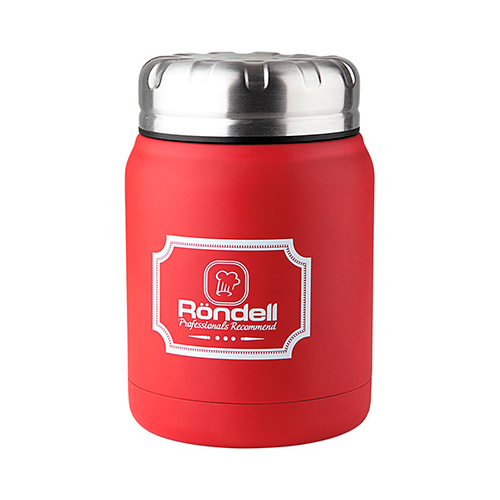 Термос для еды Rondell Red Picnic RDS-941 0 5 л