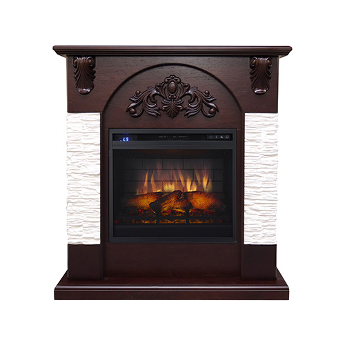 Каминокомплект Royal Flame Chester с очагом vision-18 (темный дуб) 9222364917267
