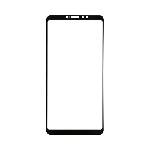 Защитное стекло Red Line Xiaomi Mi Max 3 Full Screen tempered glass FULL GLUE черный