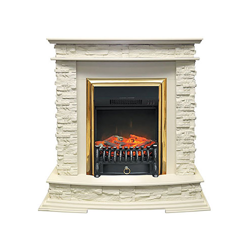 Каминокомплект Royal Flame Luzern с очагом Fobos BR слоновая кость