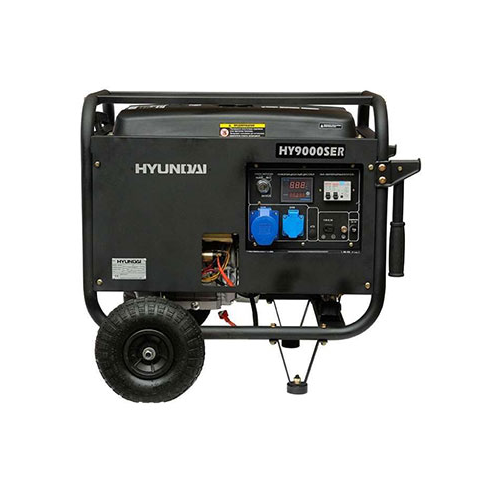 Электрический генератор и электростанция Hyundai HY 9000SER