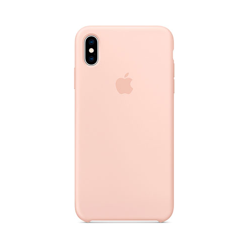 Чехол (клип-кейс) Apple Silicone Case для iPhone XS Max цвет (Pink Sand) розовый песок MTFD2ZM/A