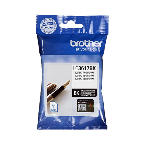 Картридж Brother LC 3617 C голубой