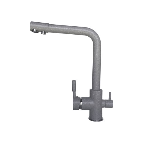 Кухонный смеситель Lex Biferno Space Gray