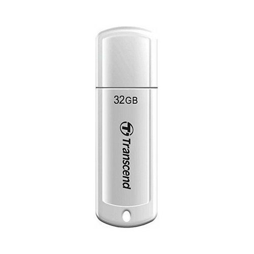Флеш-накопитель Transcend 32Gb JetFlash 370 TS32GJF370 USB 2.0 белый