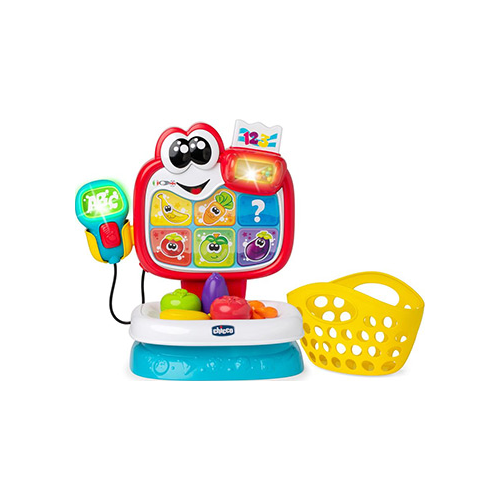 Говорящая игрушка Chicco Baby Market (рус/англ) с 18мес. 00009605000180