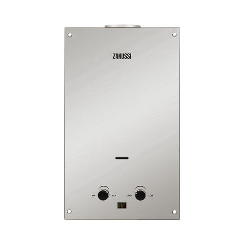 Газовый водонагреватель Zanussi GWH 10 Fonte Glass Mirror