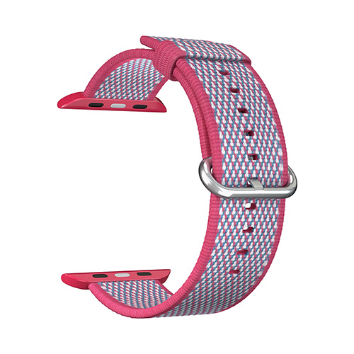 Ремешок для часов Lyambda для Apple Watch 42/44 mm POLIS DSN-02-02A-44-RD Red