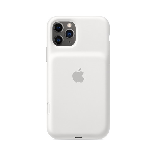 Чехол-аккумулятор Apple для iPhone 11 Pro Smart Battery Case with Wireless Charging - White MWVM2ZM/A