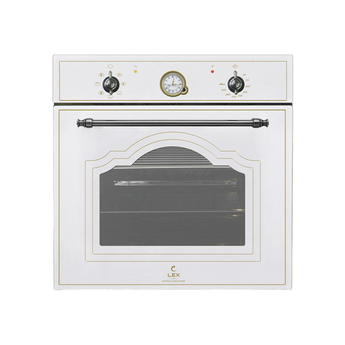 Встраиваемый электрический духовой шкаф Lex EDM 6070C WH