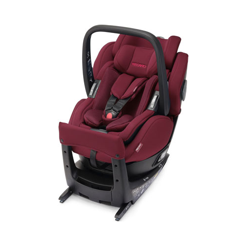 Автокресло Recaro Salia Elite группа 0/1 расцветка Select Garnet Red '00089020430050