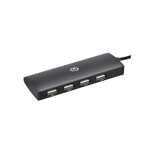 Разветвитель USB Digma HUB-4U2.0-UC-B