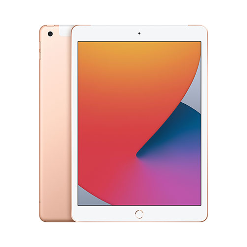 Планшет Apple 10 2-inch iPad (2020) Wi-Fi & Cellular 32GB золотой (MYMK2RU/A)