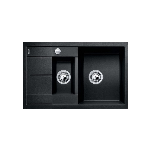 Кухонная мойка Blanco METRA 6S COMPACT SILGRANIT антрацит