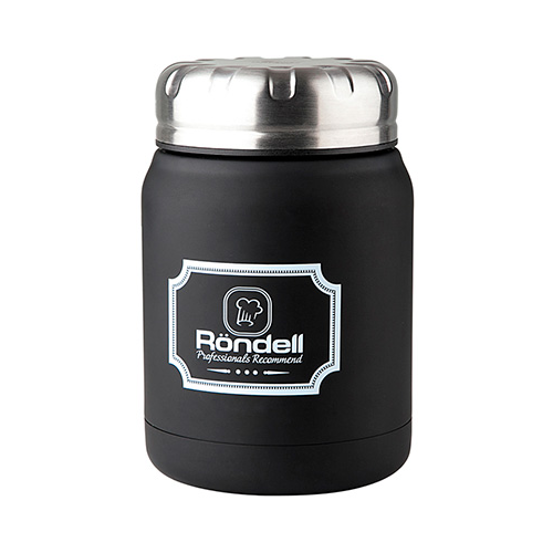 Термос для еды Rondell Black Picnic RDS-942 0 5 л