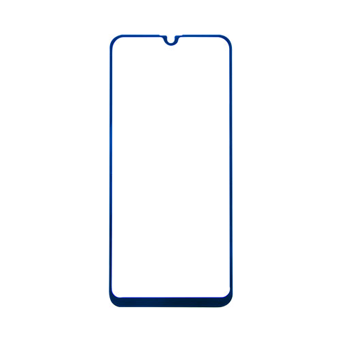 Защитное стекло Red Line Xiaomi Redmi Note 8T Full Screen tempered glass FULL GLUE синий