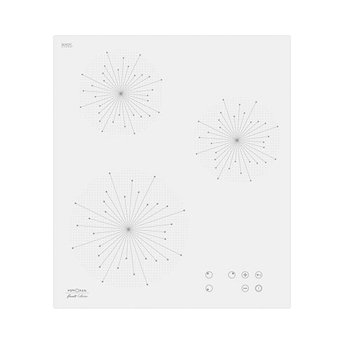 Встраиваемая электрическая варочная панель Krona INIZIO 45 WH