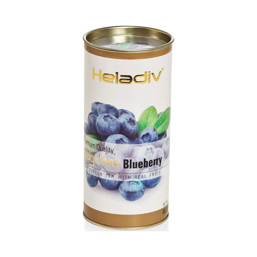 Чай черный HELADIV HD BLUEBERRY 100 gr Round P.T