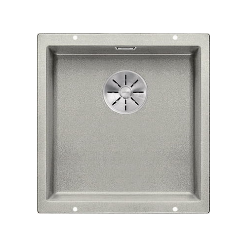 Кухонная мойка Blanco SUBLINE 400-U SILGRANIT жемчужный с отв.арм. InFino 523425