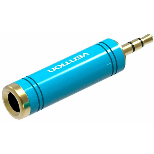Переходник Vention Jack 3.5 mm M/6 5 mm