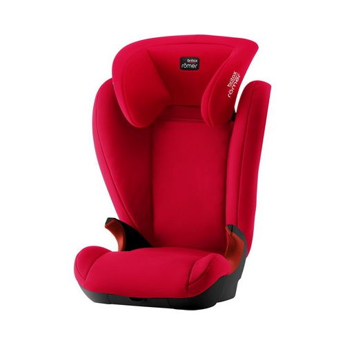 Автокресло Britax Roemer Kid II Black Series Fire Red Trendline 2000030853