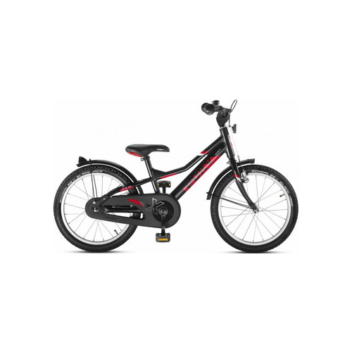 Велосипед Puky ZLX 18 Alu 4370 black чёрный