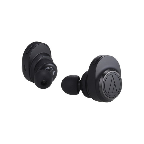 Вставные наушники Audio-Technica ATH-CKR7TWBK черные