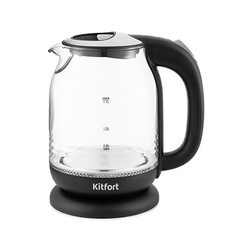 Чайник электрический Kitfort KT-654-5 серый